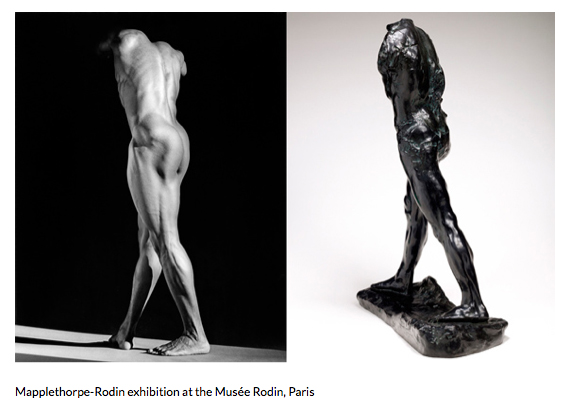 Mapplethorpe & Rodin Exhibition - Gogglepix