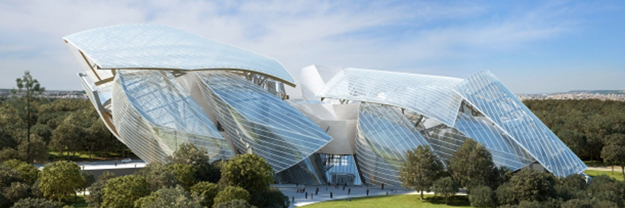 Frank Gehry The Foundation Louis Vuitton