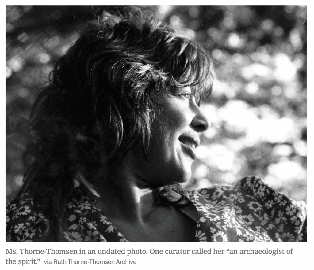 Ruth Thorne-Thomsen 5/13/1943 – 10/27/2025 - Gogglepix